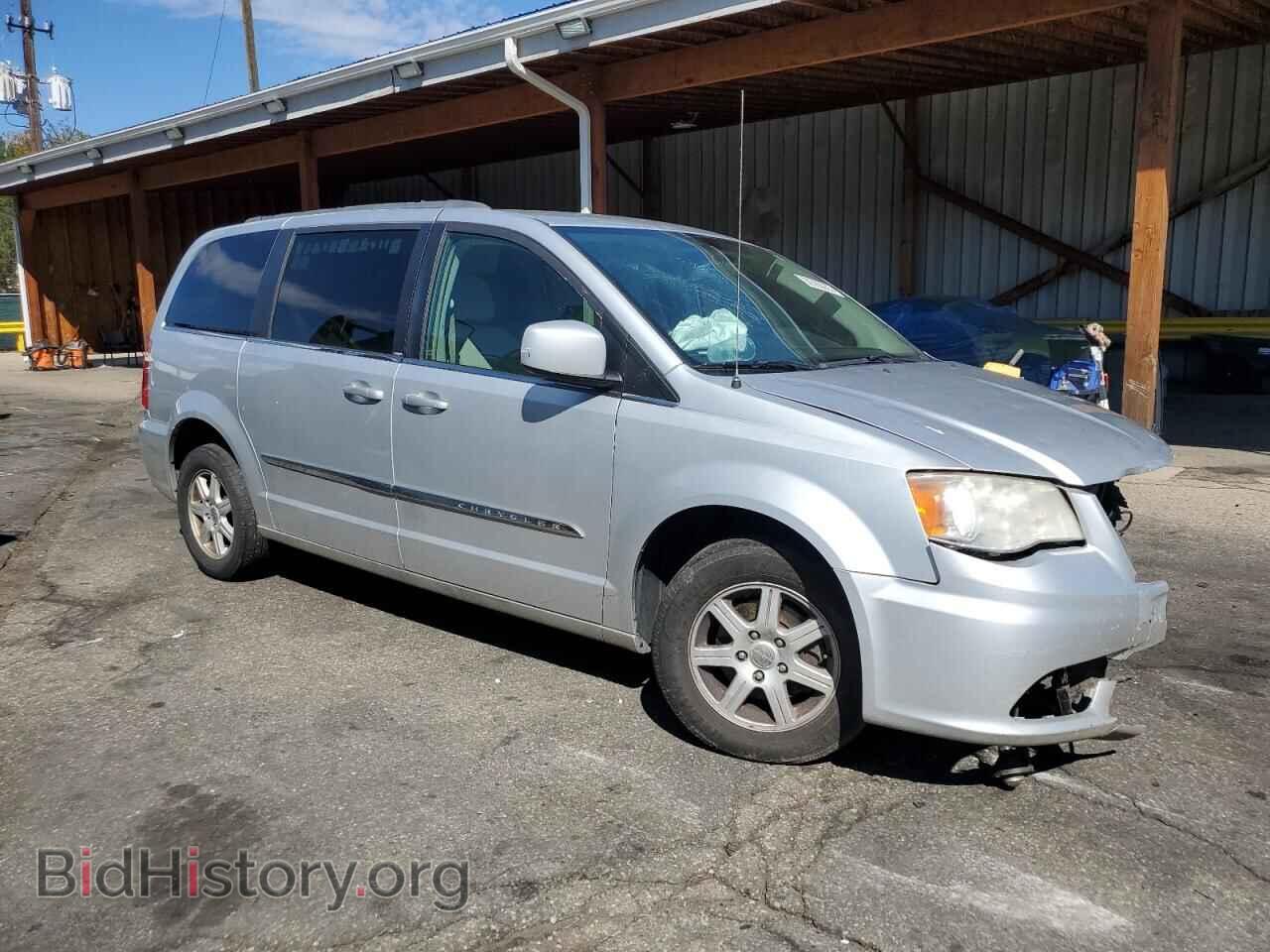 2012 CHRYSLER MINIVAN - VIN: 2C4RC1BG9CR117942 - Фото 4