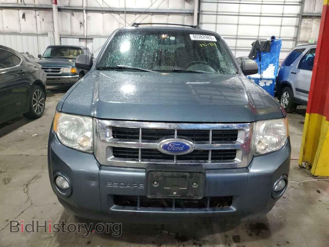2011 FORD ESCAPE - VIN: 1FMCU0D74BKB94169 - Фото 5