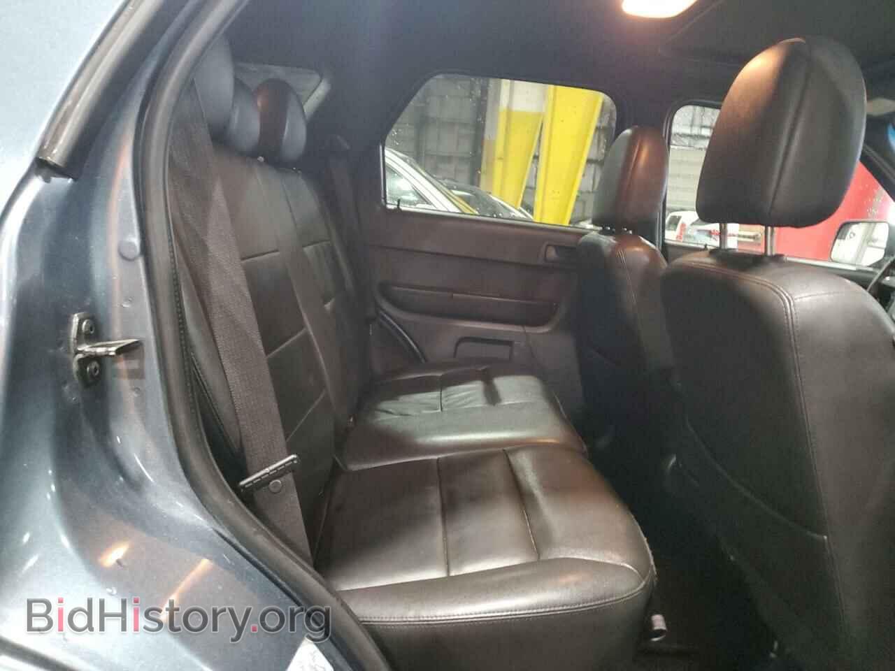 2011 FORD ESCAPE - VIN: 1FMCU0D74BKB94169 - Фото 10