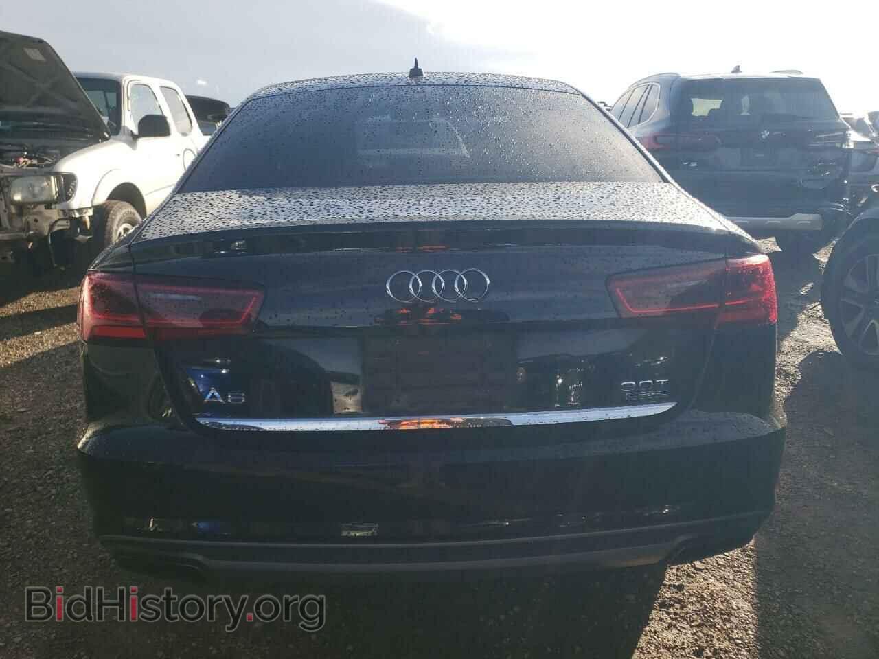 2016 AUDI A6 - VIN: WAUFGAFC9GN119544 - Фото 6