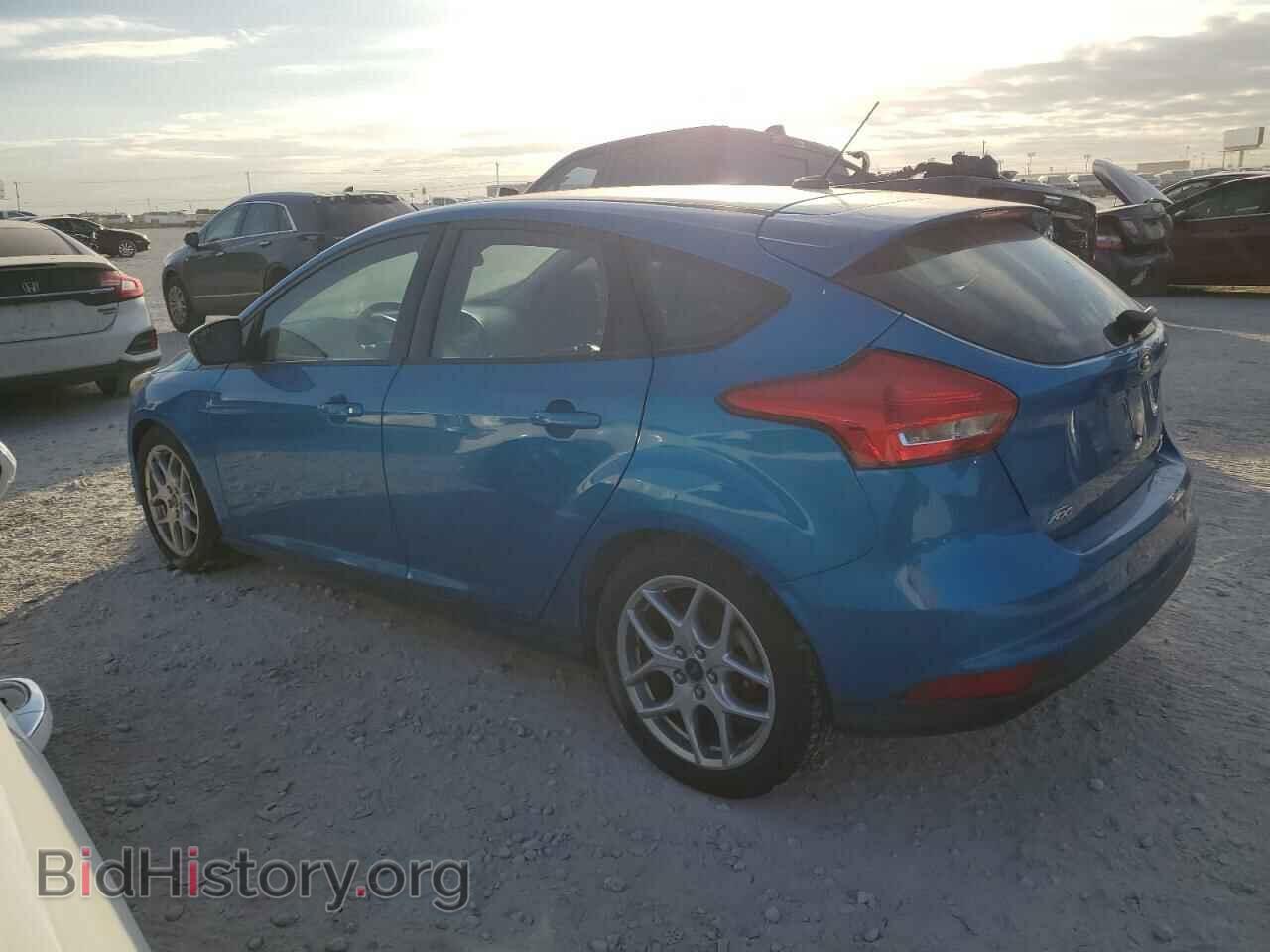 2015 FORD FOCUS - VIN: 1FADP3K22FL363488 - Фото 2