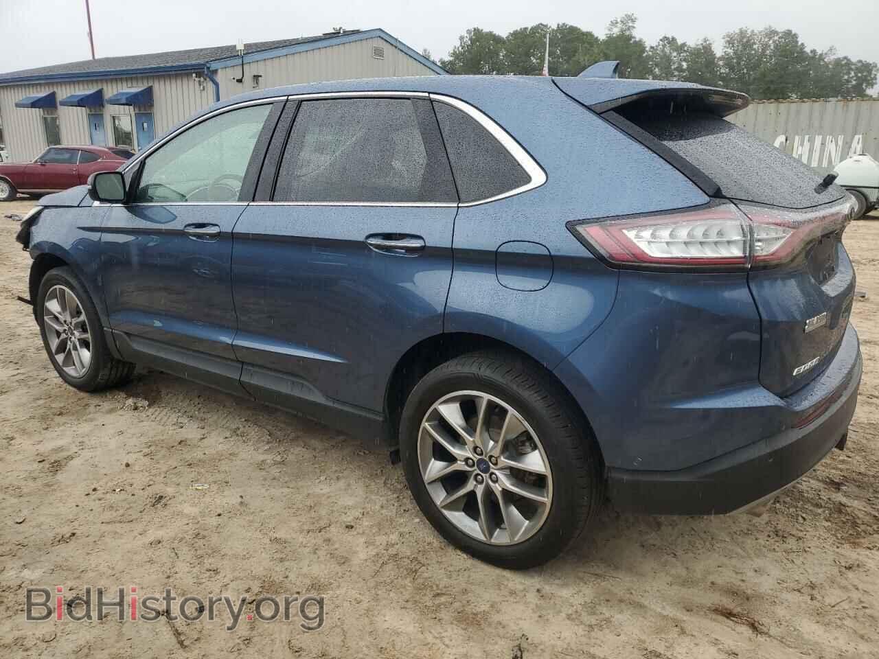 2018 FORD EDGE - VIN: 2FMPK4K94JBC12441 - Фото 2