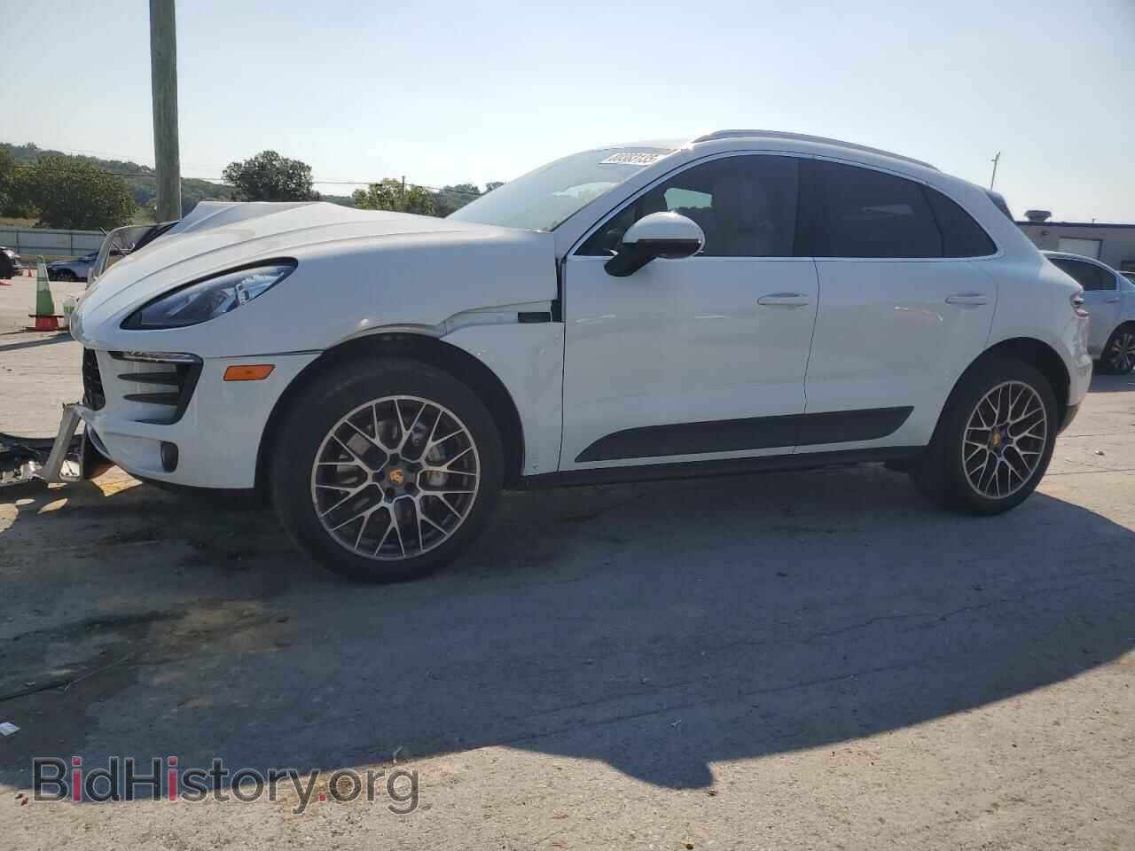 Photo WP1AB2A57HLB17524 - PORSCHE MACAN 2017