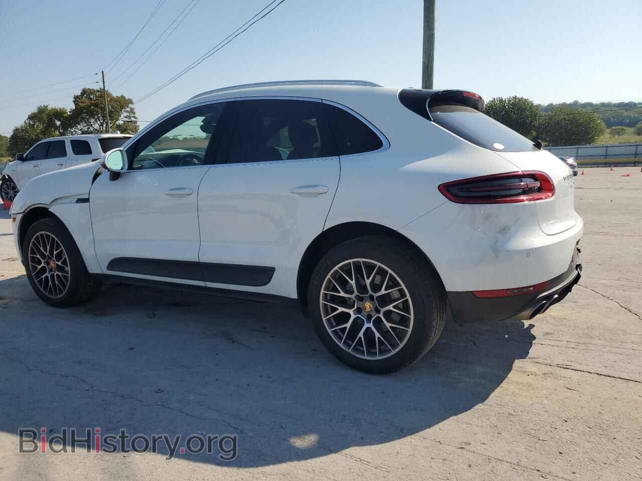 2017 PORSCHE MACAN - VIN: WP1AB2A57HLB17524 - Фото 2