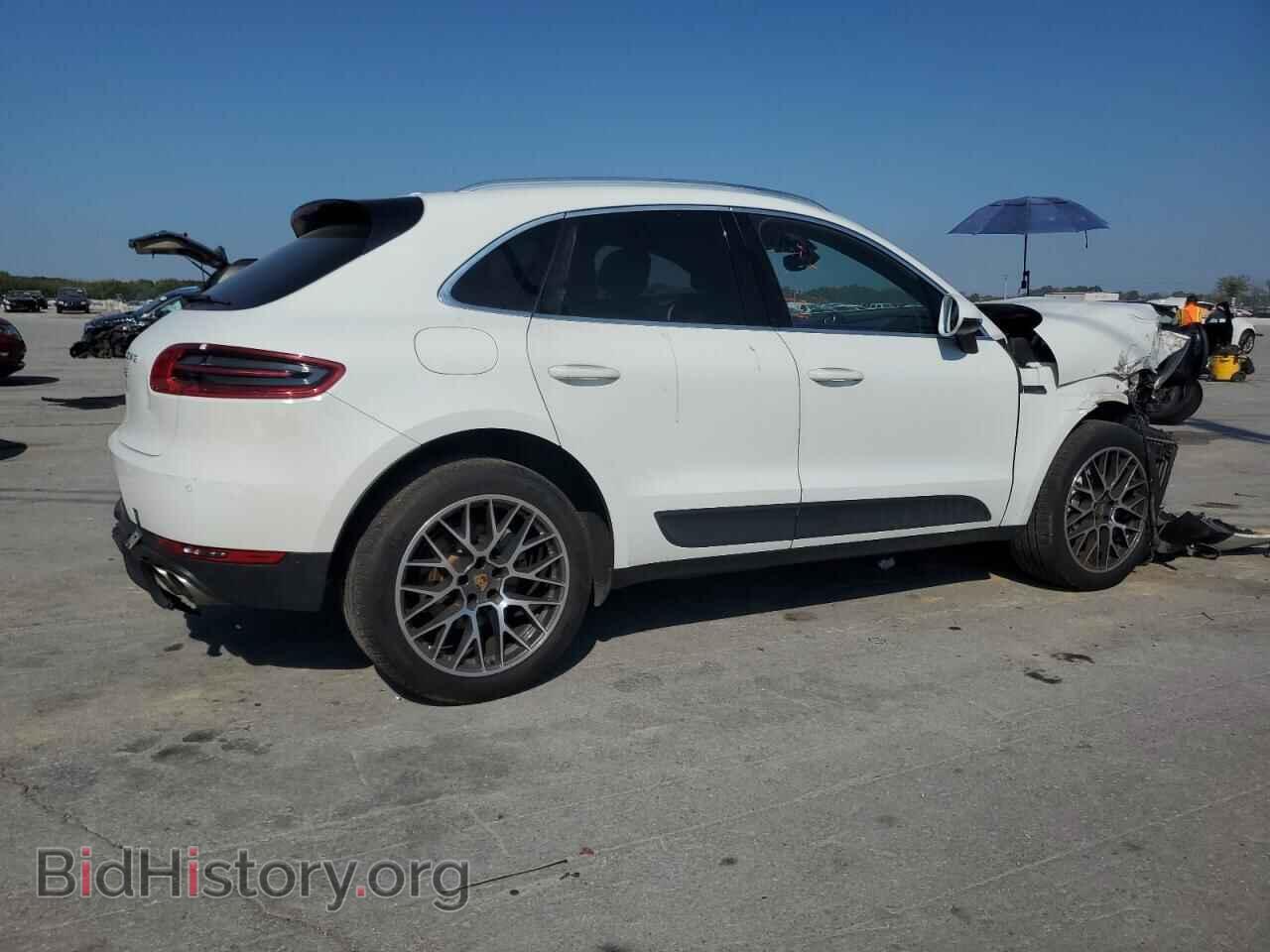 2017 PORSCHE MACAN - VIN: WP1AB2A57HLB17524 - Фото 3