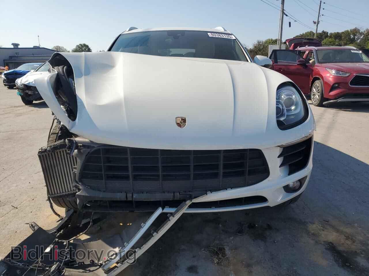 2017 PORSCHE MACAN - VIN: WP1AB2A57HLB17524 - Фото 5