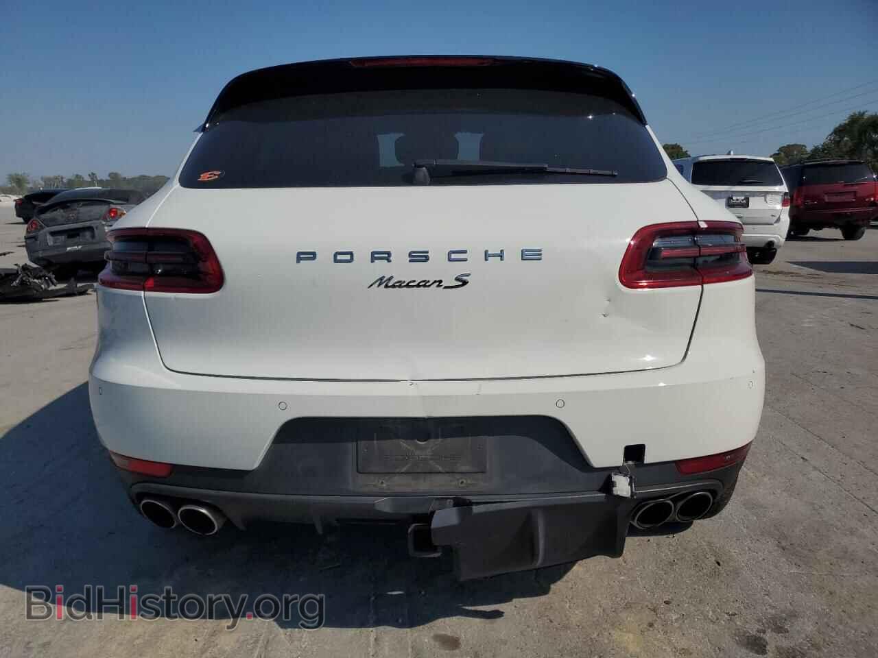 2017 PORSCHE MACAN - VIN: WP1AB2A57HLB17524 - Фото 6