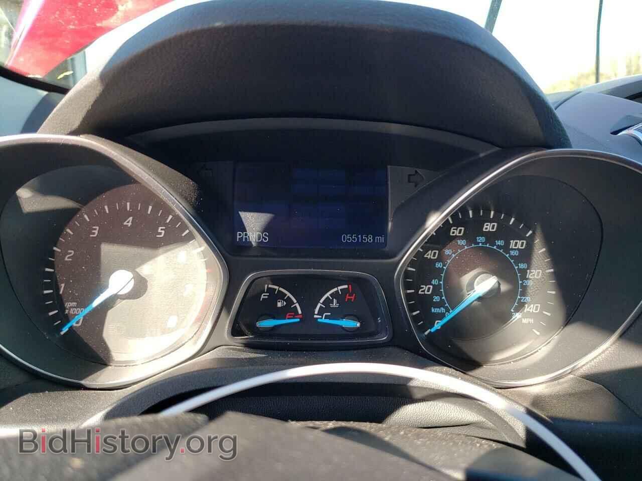 2014 FORD ESCAPE - VIN: 1FMCU9GX5EUD41429 - Фото 9