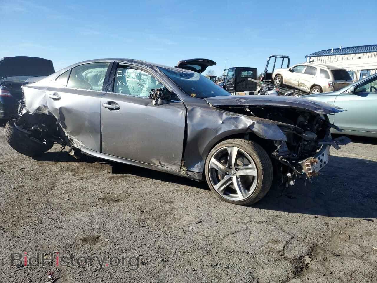2019 LEXUS IS - VIN: JTHC81D24K5035331 - Photo 4