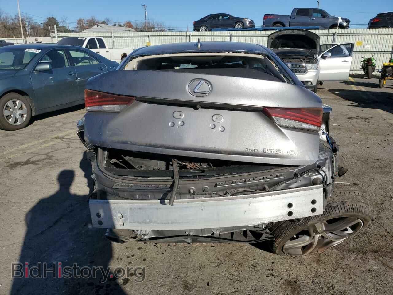 2019 LEXUS IS - VIN: JTHC81D24K5035331 - Photo 6