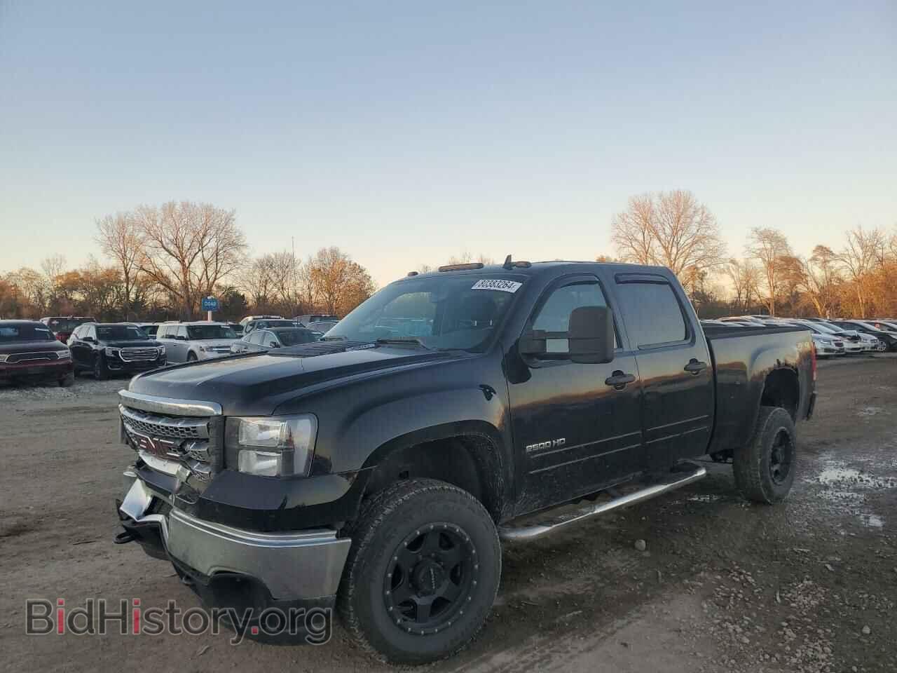 Photo 1GT120CG5CF209176 - GMC SIERRA 2012