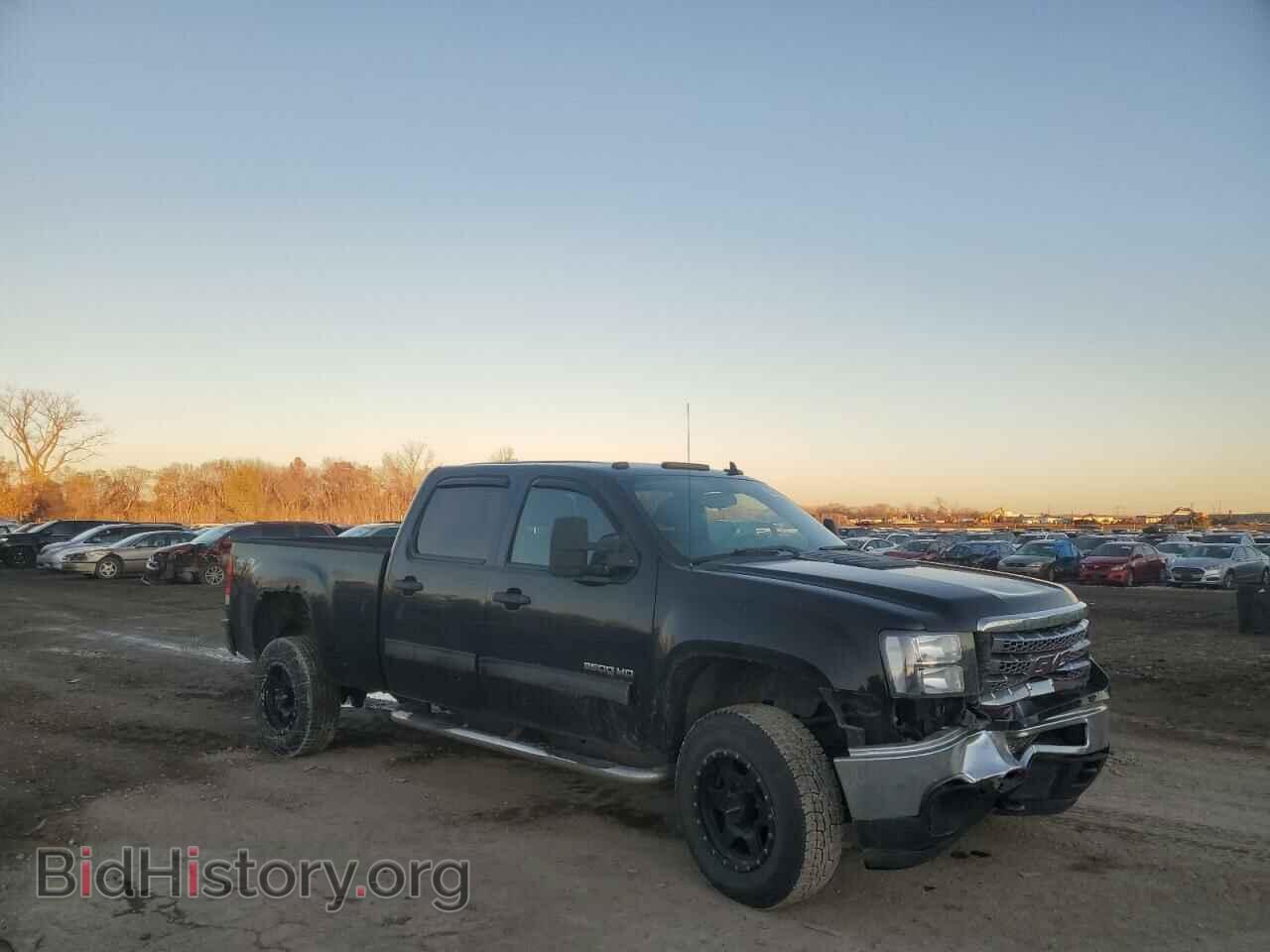 2012 GMC SIERRA - VIN: 1GT120CG5CF209176 - Фото 4