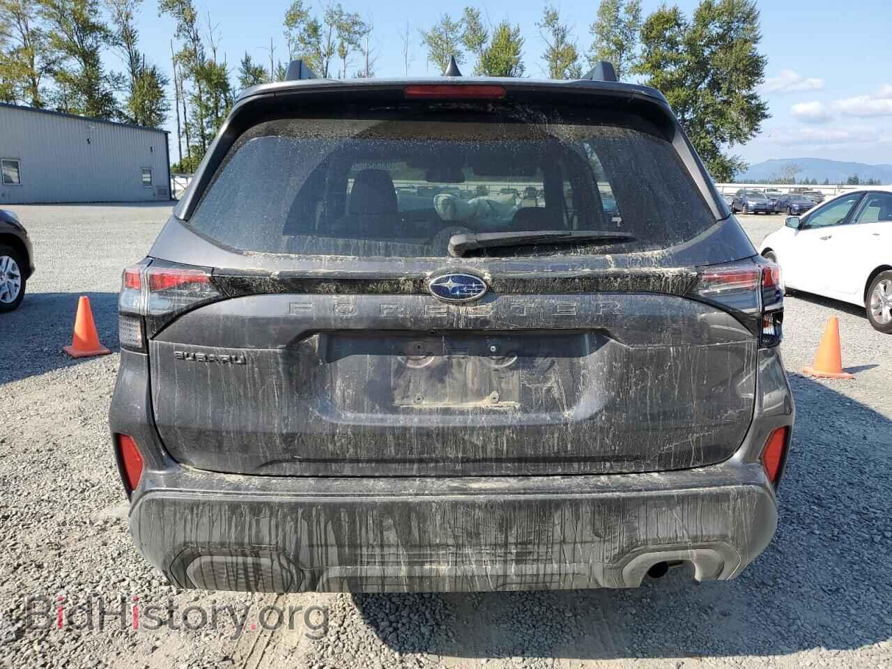2025 SUBARU FORESTER - VIN: JF2SLDDC9SH565638 - Фото 6