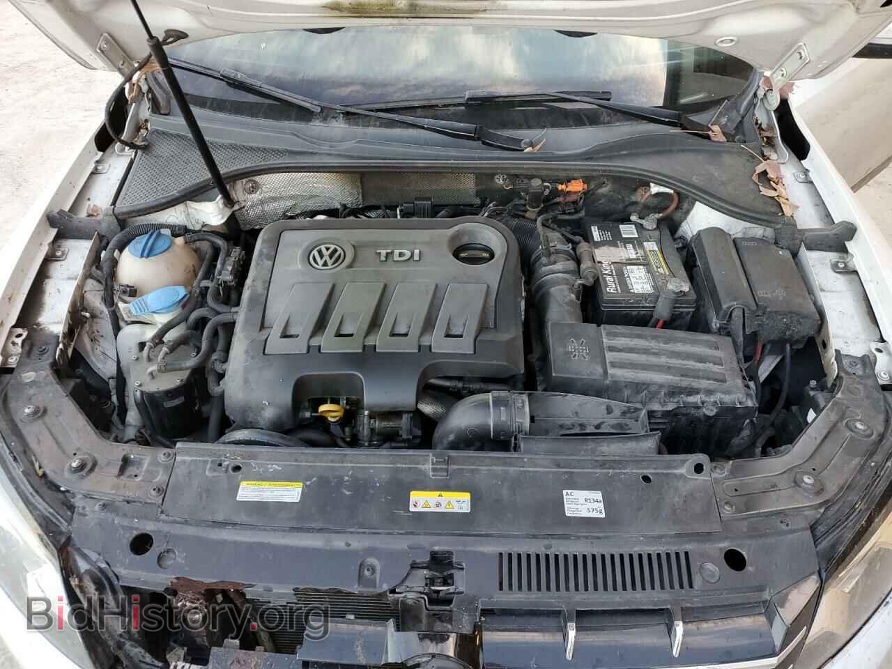 2014 VOLKSWAGEN PASSAT - VIN: 1VWCN7A37EC025237 - Фото 11