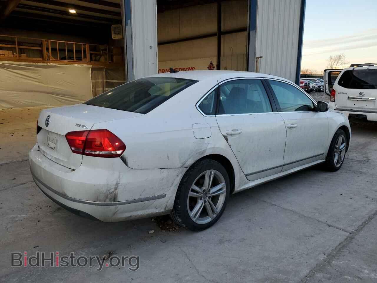 2014 VOLKSWAGEN PASSAT - VIN: 1VWCN7A37EC025237 - Фото 3