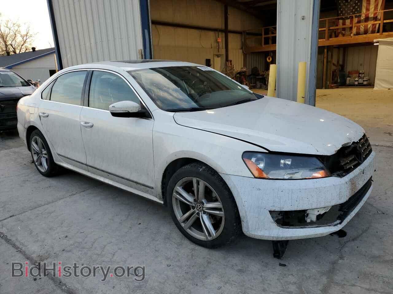 2014 VOLKSWAGEN PASSAT - VIN: 1VWCN7A37EC025237 - Фото 4