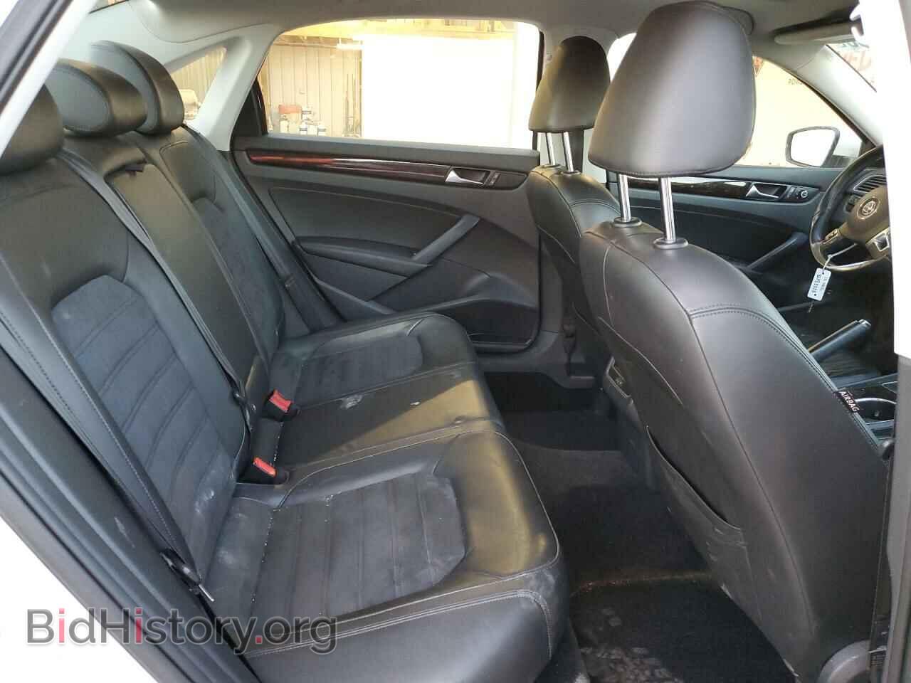 2014 VOLKSWAGEN PASSAT - VIN: 1VWCN7A37EC025237 - Фото 10