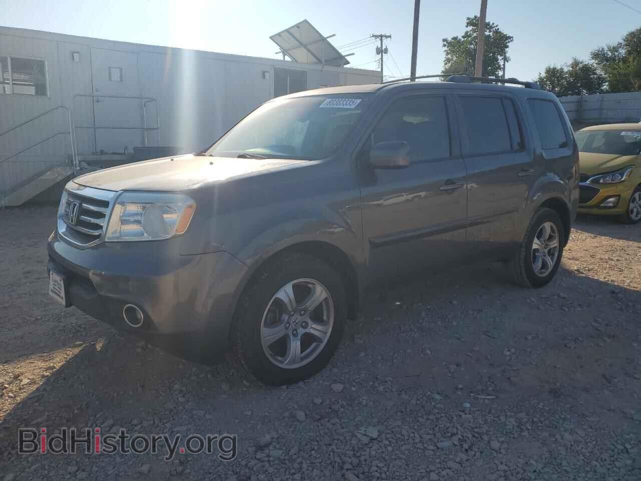 Photo 5FNYF3H59EB007010 - HONDA PILOT 2014