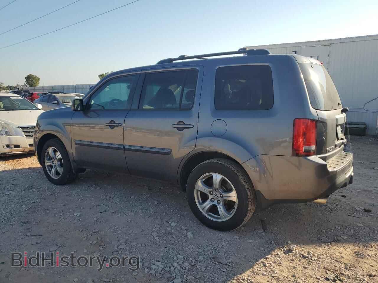 2014 HONDA PILOT - VIN: 5FNYF3H59EB007010 - Фото 2