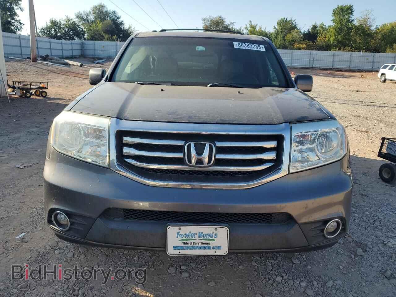 2014 HONDA PILOT - VIN: 5FNYF3H59EB007010 - Фото 5