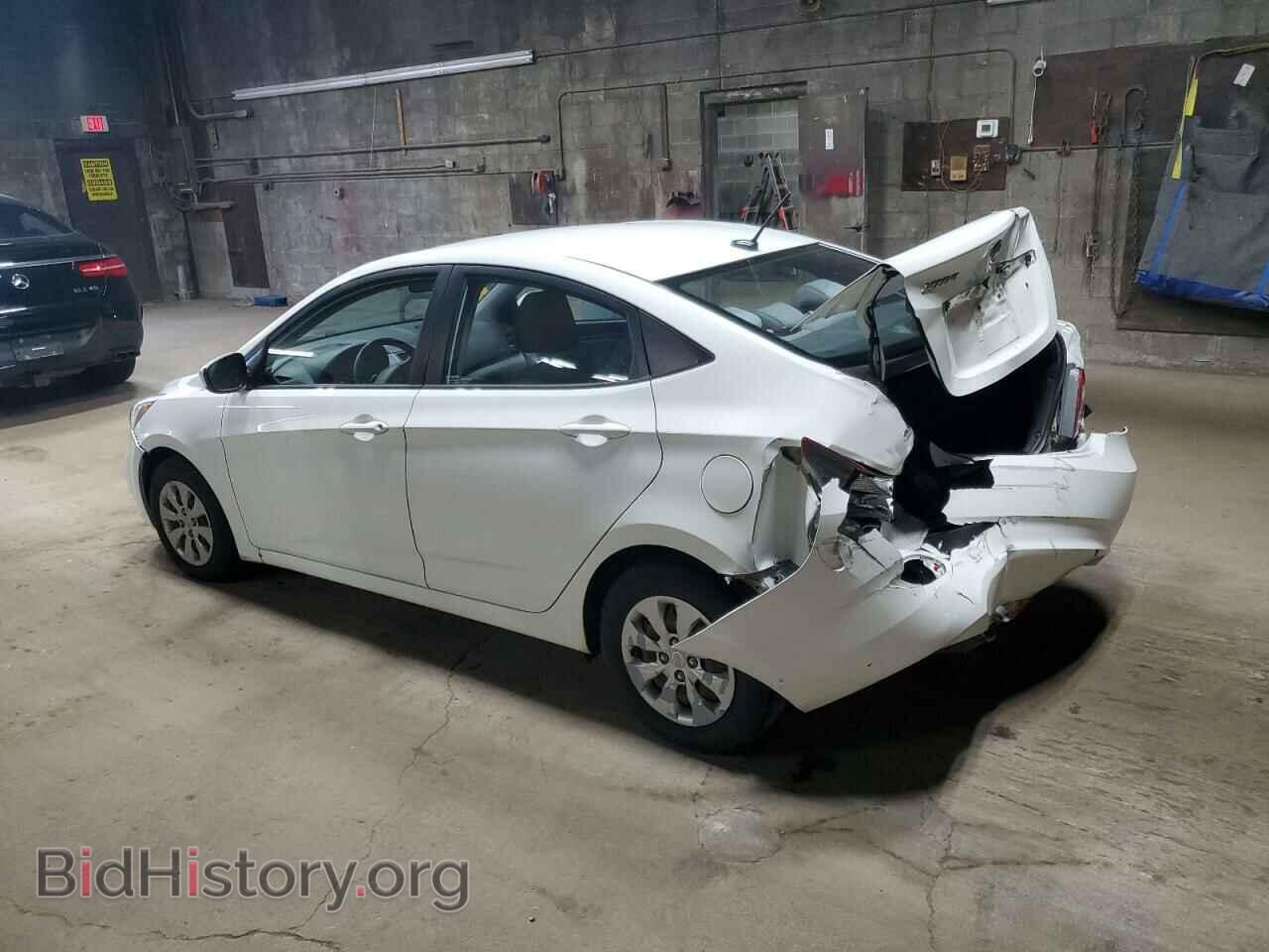2016 HYUNDAI ACCENT - VIN: KMHCT4AE1GU990550 - Фото 2
