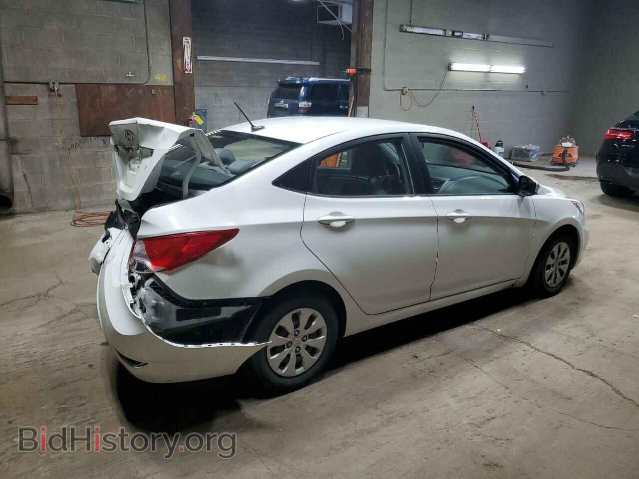 2016 HYUNDAI ACCENT - VIN: KMHCT4AE1GU990550 - Фото 3