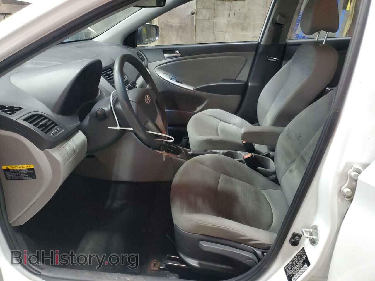 2016 HYUNDAI ACCENT - VIN: KMHCT4AE1GU990550 - Фото 7
