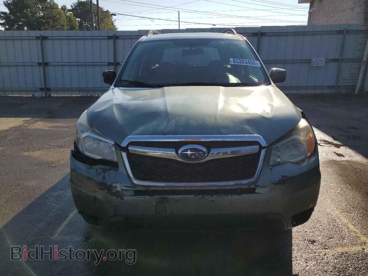 2014 SUBARU FORESTER - VIN: JF2SJAEC6EH509972 - Фото 5