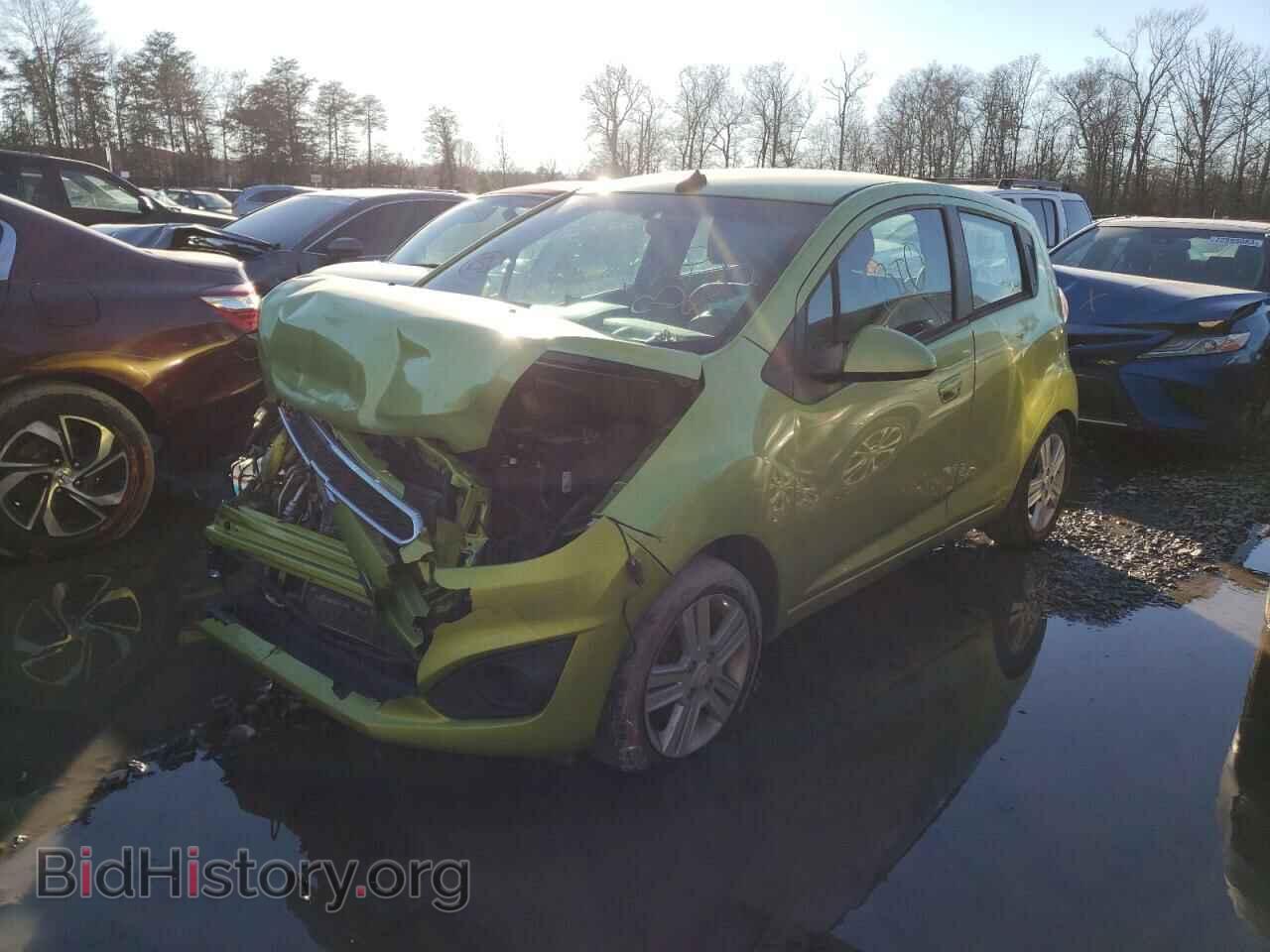 Фотография KL8CD6S96EC429948 - CHEVROLET SPARK 2014
