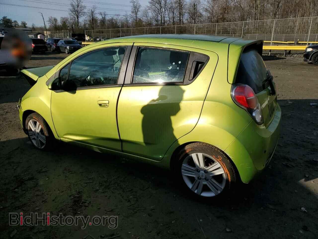 2014 CHEVROLET SPARK - VIN: KL8CD6S96EC429948 - Фото 2