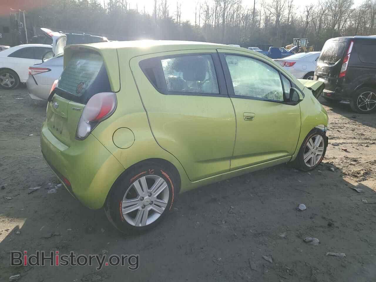 2014 CHEVROLET SPARK - VIN: KL8CD6S96EC429948 - Фото 3