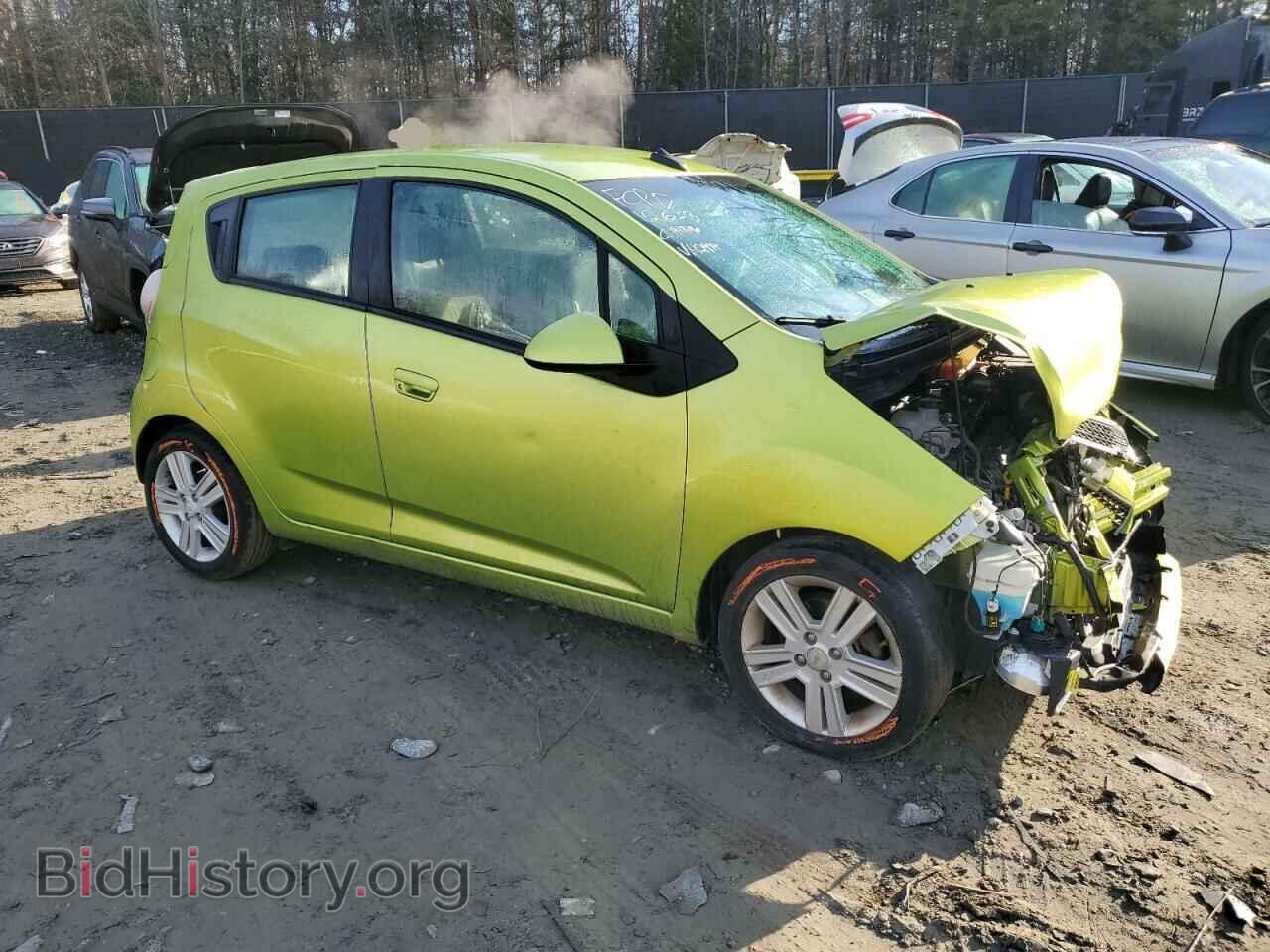 2014 CHEVROLET SPARK - VIN: KL8CD6S96EC429948 - Фото 4