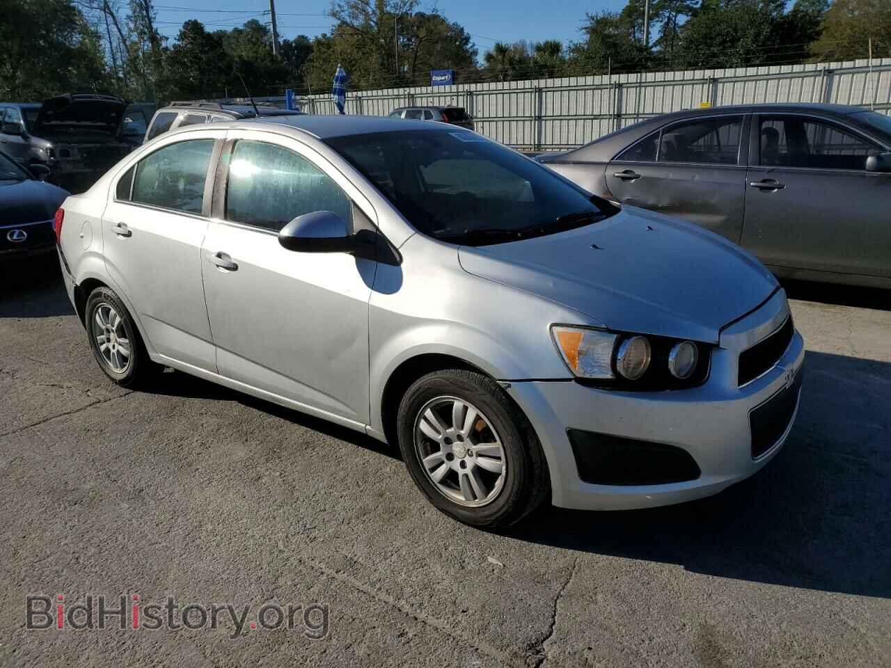2014 CHEVROLET SONIC - VIN: 1G1JC5SH4E4236977 - Фото 4