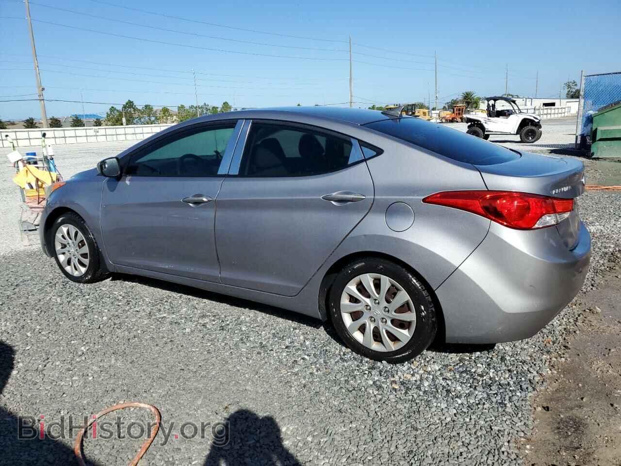 2012 HYUNDAI ELANTRA - VIN: KMHDH4AE8CU426507 - Фото 2