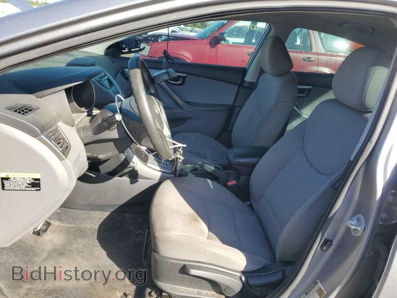 2012 HYUNDAI ELANTRA - VIN: KMHDH4AE8CU426507 - Фото 7