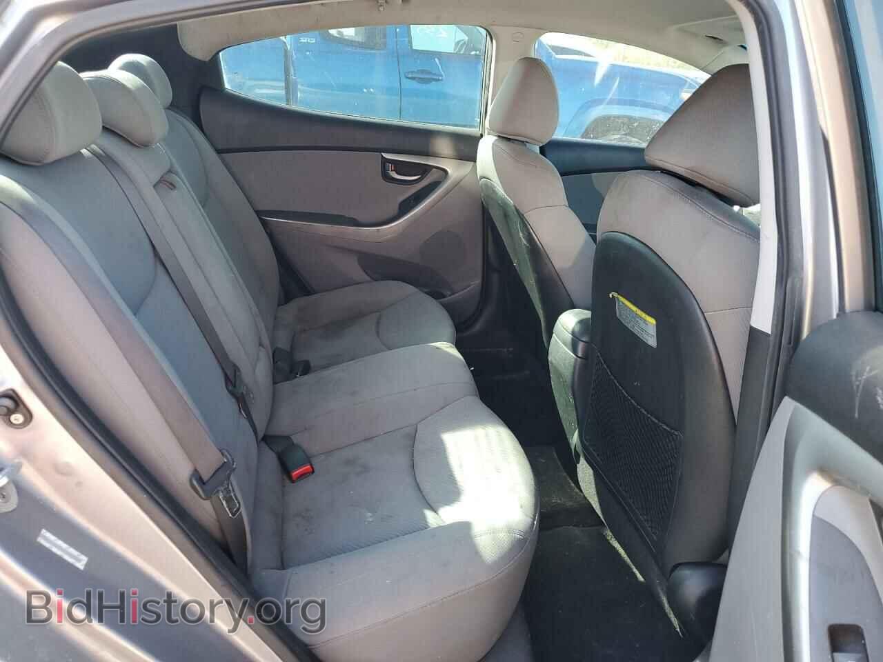 2012 HYUNDAI ELANTRA - VIN: KMHDH4AE8CU426507 - Фото 10