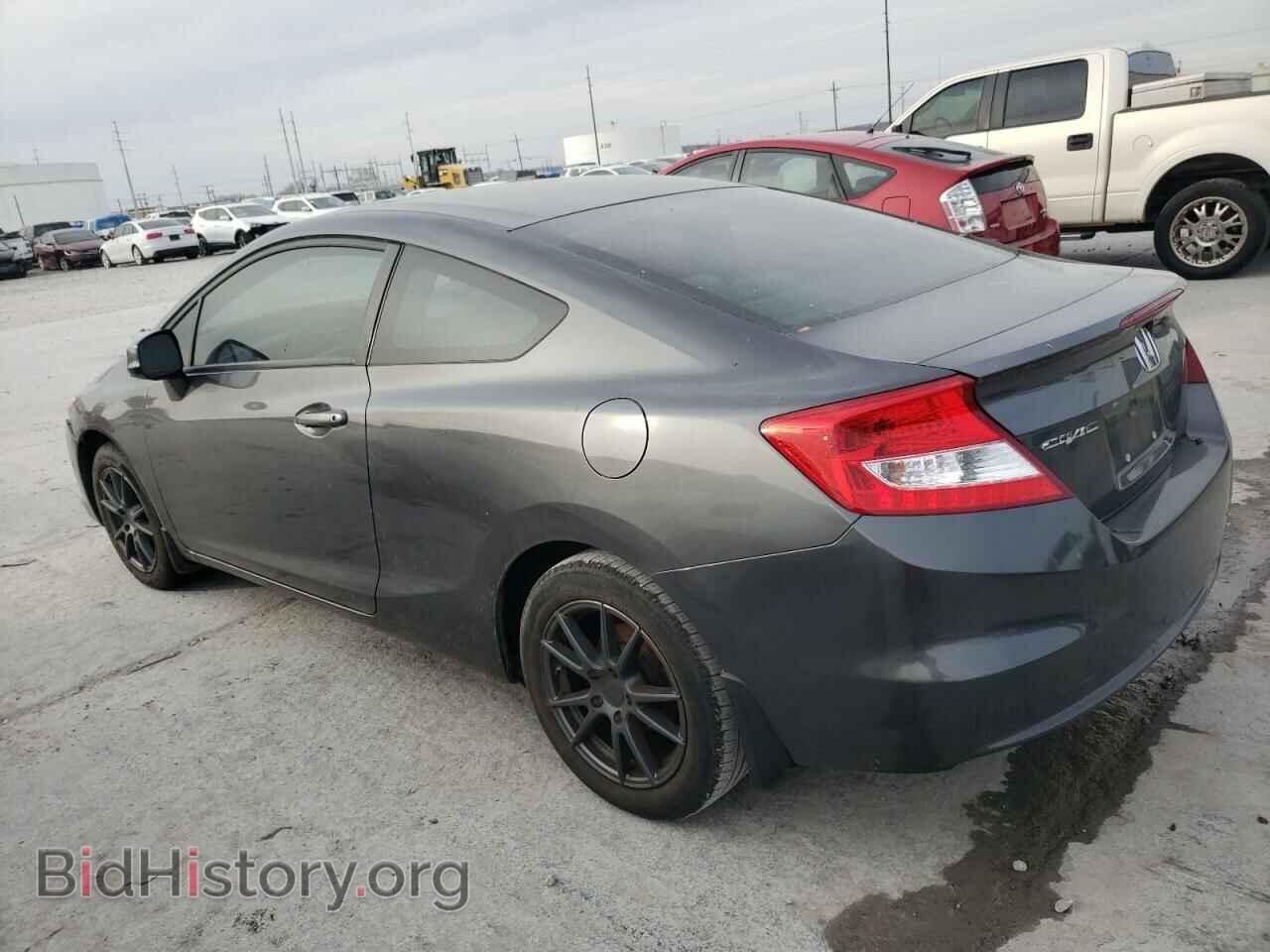 2012 HONDA CIVIC - VIN: 2HGFG3B89CH527725 - Фото 2