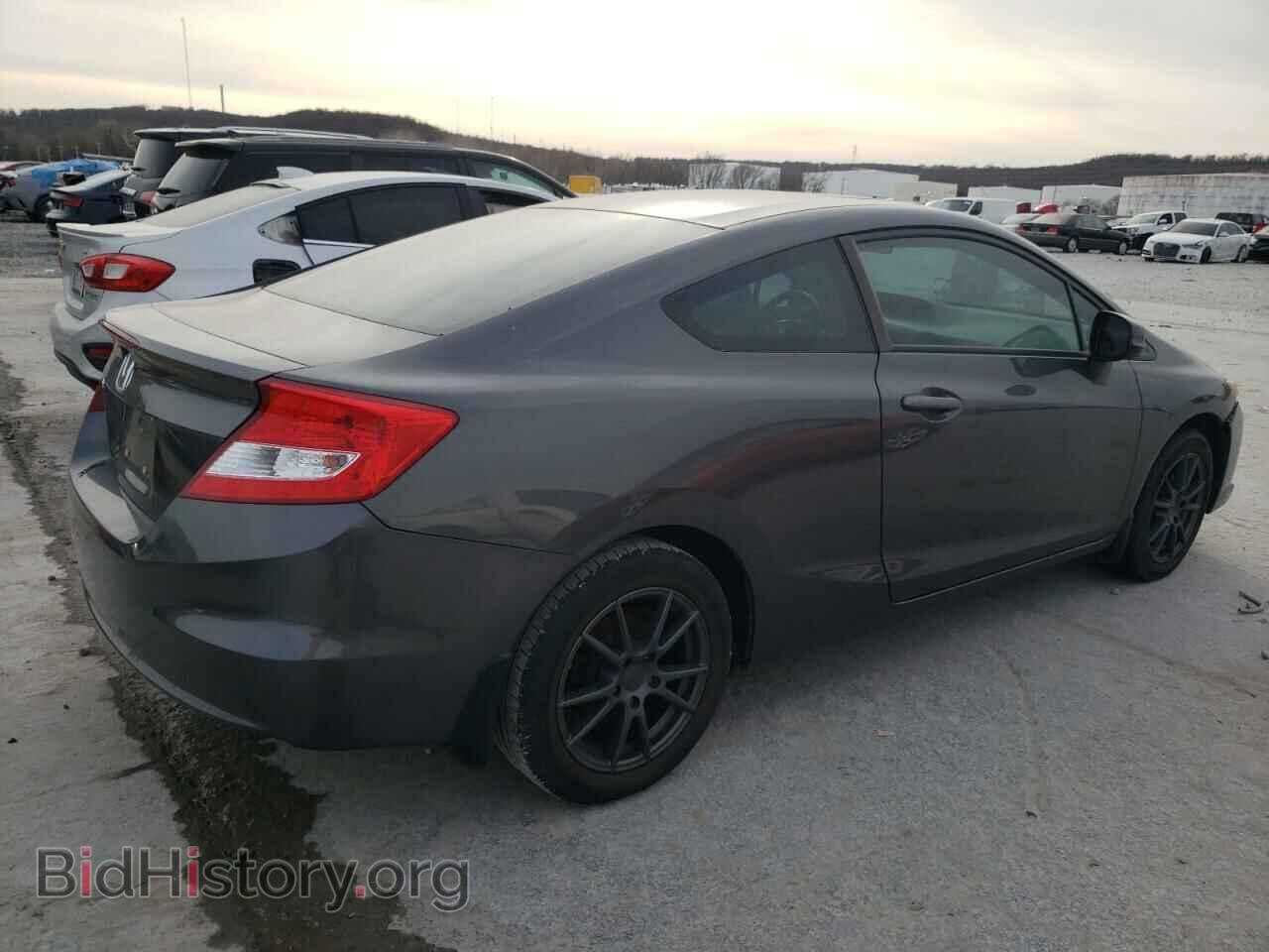 2012 HONDA CIVIC - VIN: 2HGFG3B89CH527725 - Фото 3