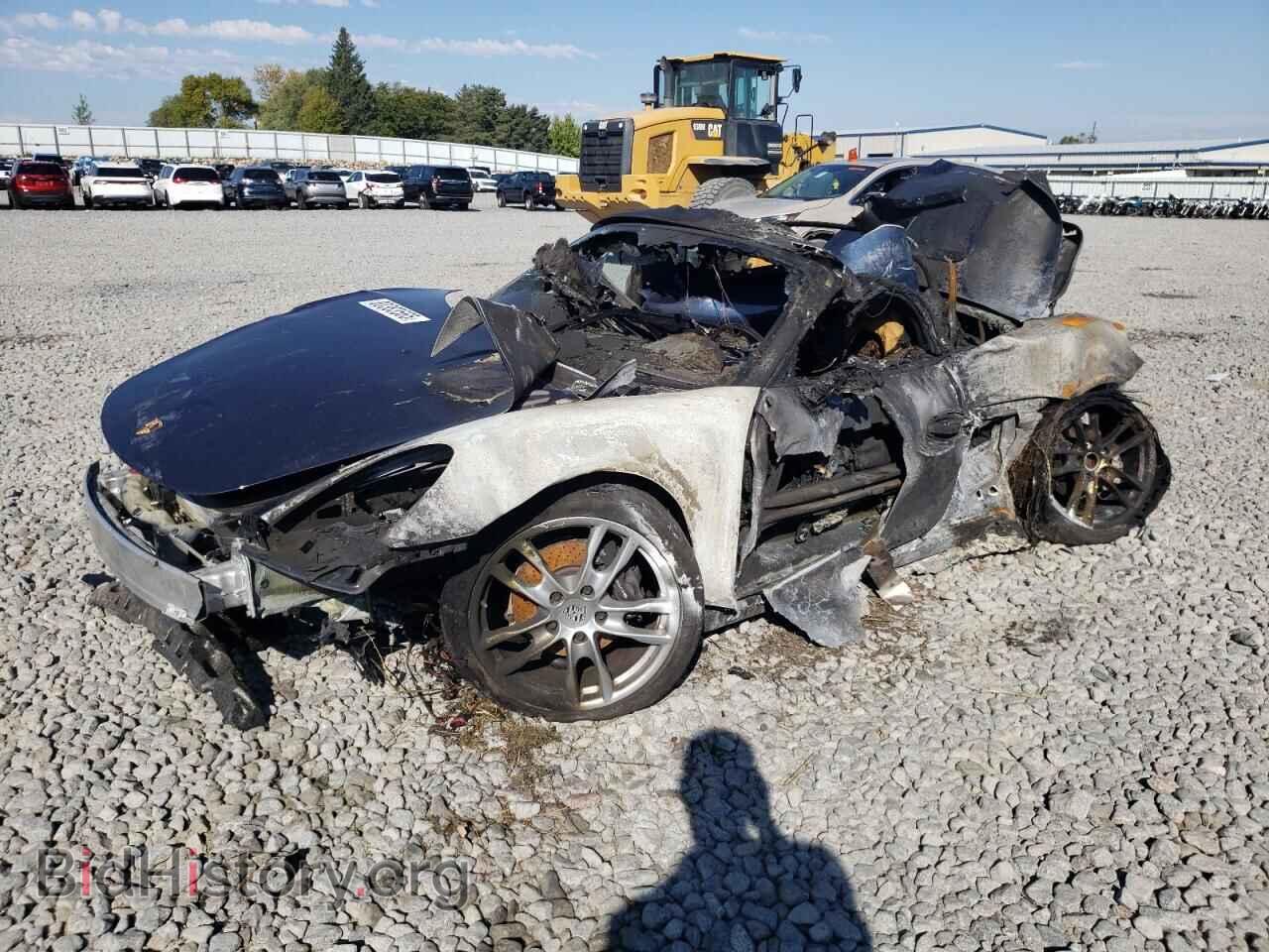 Photo WP0CA2A83FS120544 - PORSCHE BOXSTER 2015