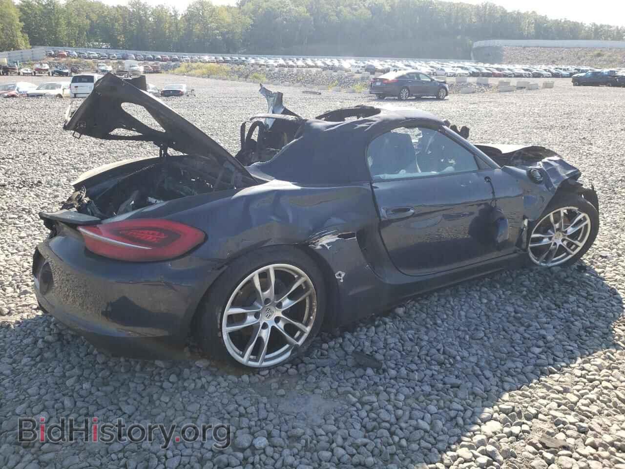 2015 PORSCHE BOXSTER - VIN: WP0CA2A83FS120544 - Фото 3