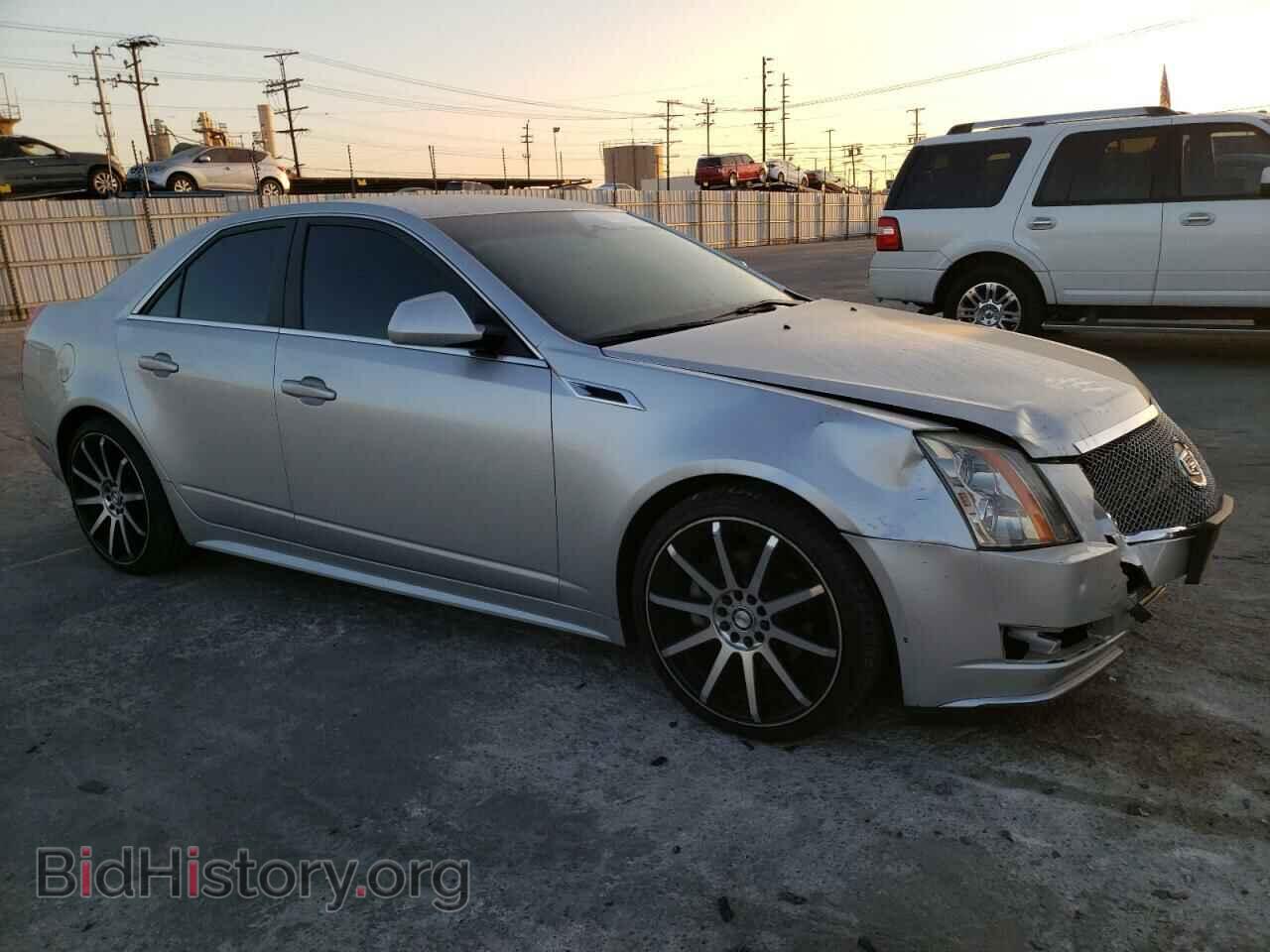 2013 CADILLAC CTS - VIN: 1G6DF5E55D0140698 - Фото 4