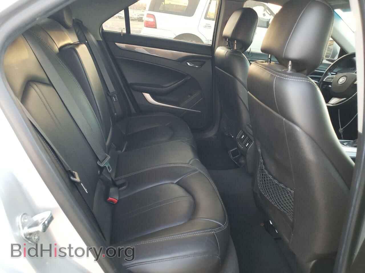 2013 CADILLAC CTS - VIN: 1G6DF5E55D0140698 - Фото 10