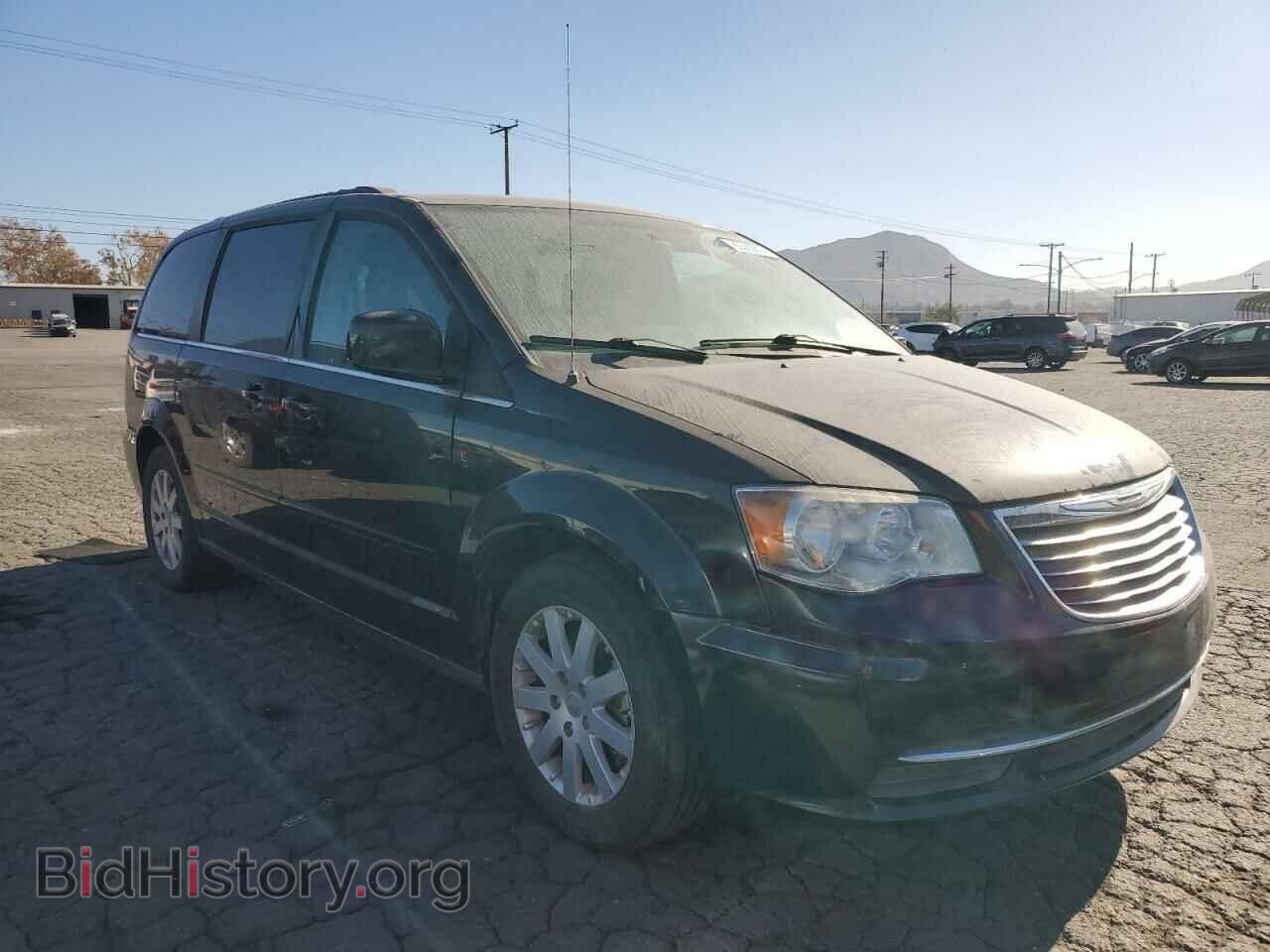 2016 CHRYSLER MINIVAN - VIN: 2C4RC1AG9GR231933 - Фото 4