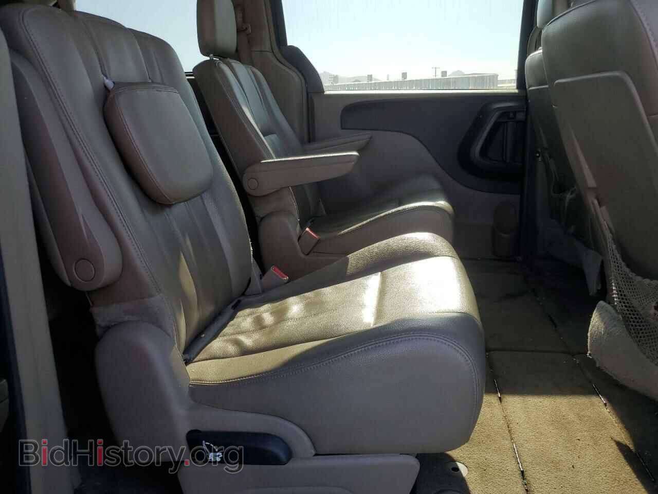 2016 CHRYSLER MINIVAN - VIN: 2C4RC1AG9GR231933 - Фото 10