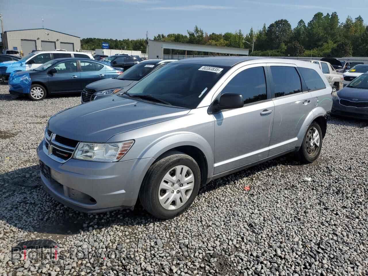 Photo 3C4PDCABXFT687357 - DODGE JOURNEY 2015