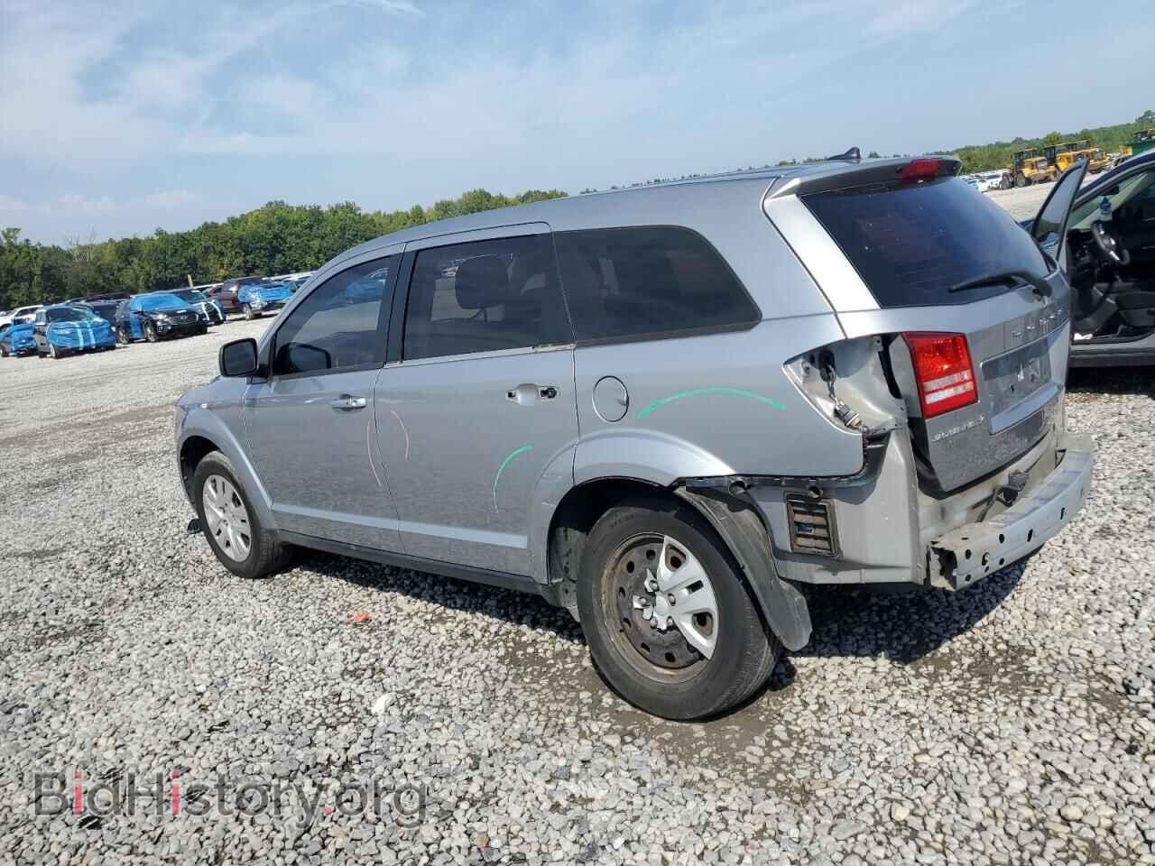 2015 DODGE JOURNEY - VIN: 3C4PDCABXFT687357 - Фото 2