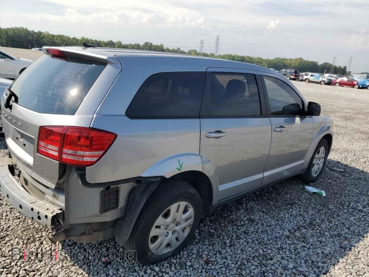 2015 DODGE JOURNEY - VIN: 3C4PDCABXFT687357 - Фото 3