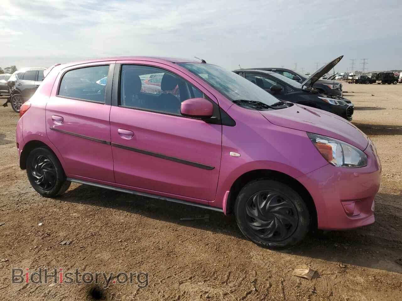 2014 MITSUBISHI MIRAGE - VIN: ML32A3HJ0EH023469 - Фото 4