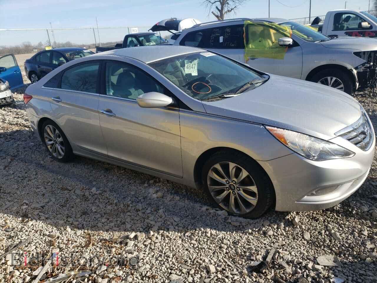2013 HYUNDAI SONATA - VIN: 5NPEC4AC6DH598763 - Фото 4