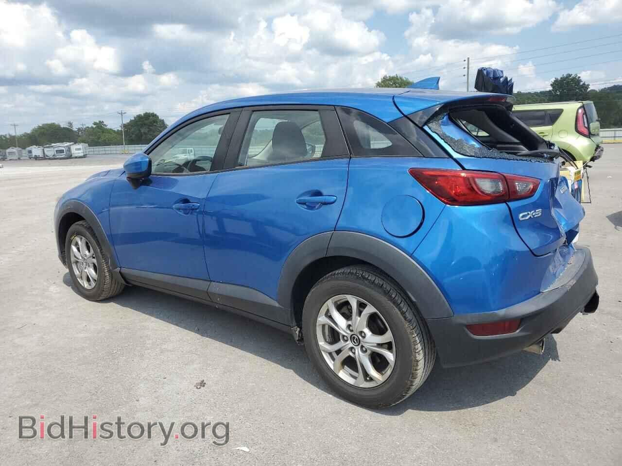 2017 MAZDA CX-3 - VIN: JM1DKDB79H0148804 - Фото 2